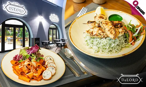 Breakfast Combo & Four-Course Lunch at Café DeLord!